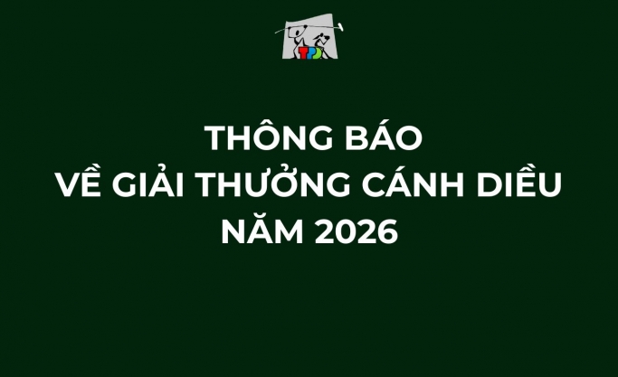 GIẢI THƯỞNG CÁNH DIỀU NĂM 2026